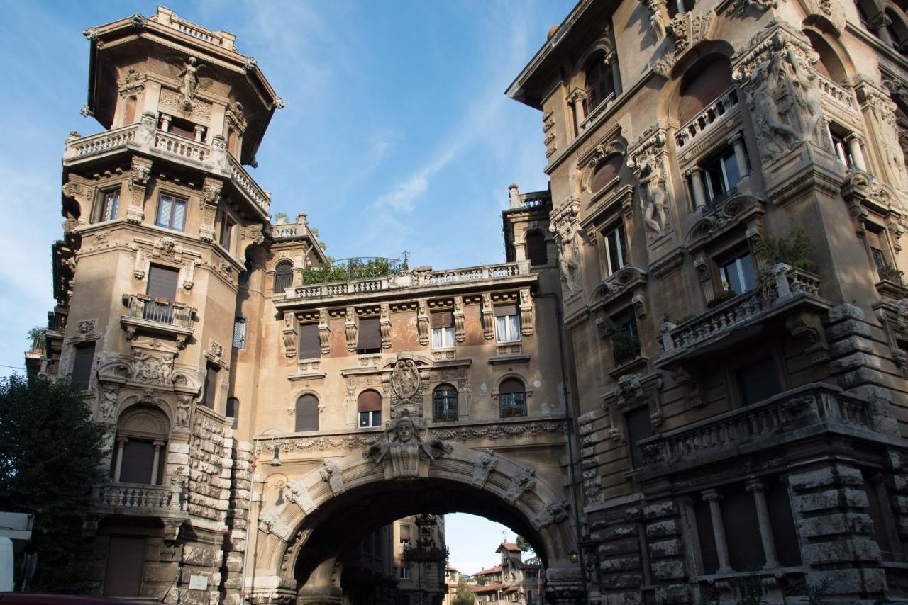 Alloggio Coppede Řím Exteriér fotografie