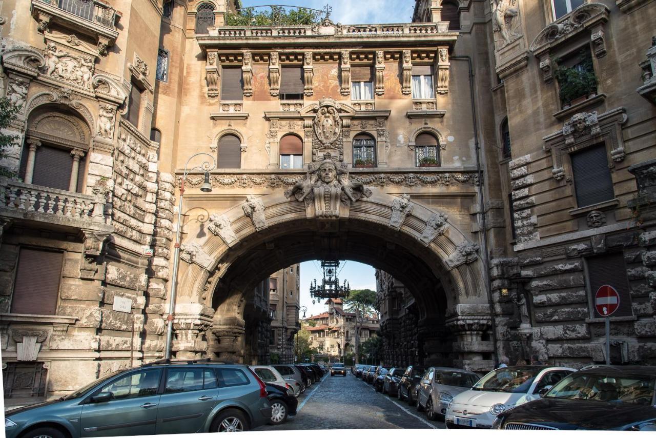 Alloggio Coppede Řím Exteriér fotografie