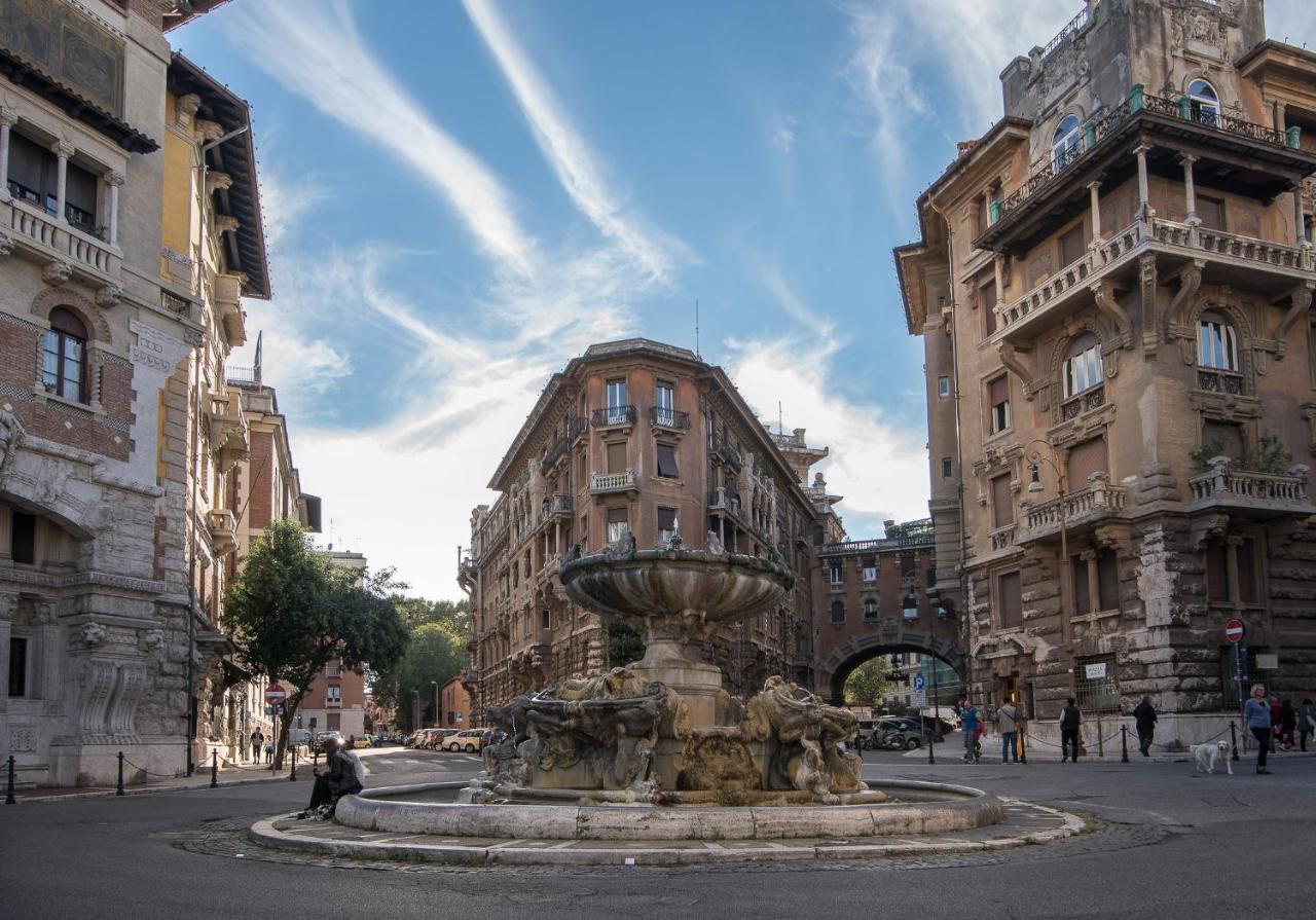 Alloggio Coppede Řím Exteriér fotografie